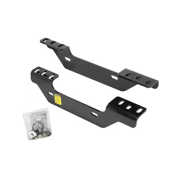 11-14 GM HD(ALL BEDS) 5TH WHEEL CUSTOM QUICK INSTALL BRACKETS, Draw-Tite, Mfr#: 50066
